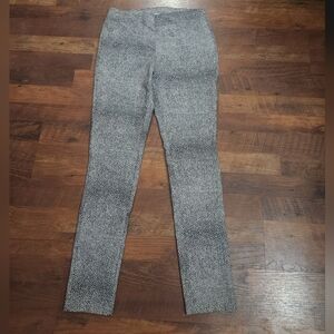 Women's Michael Kors Stylish Black and White Patterned Pants